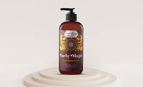 UNCLE FUNKY'S DAUGHTER Curly Magic CURL STIMULATOR