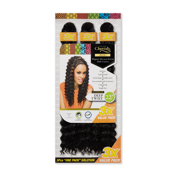 CHERISH ULTIMATE COMFORT DEEP TWIST BULK 3X PACK
