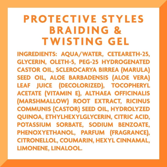 CANTU PROTECTIVE STYLES BRAIDING & TWISTING GEL 227G