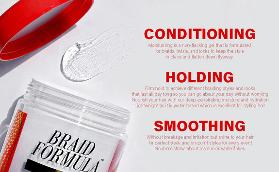 EBIN BRAID FORMULA TENSION RELIEF FOAMING LOTION - PEPPERMINT-250 ML