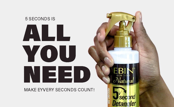 EBIN 24 HOUR ARGAN OIL BRAID SHEEN SPRAY - 8.5OZ/ 250ML