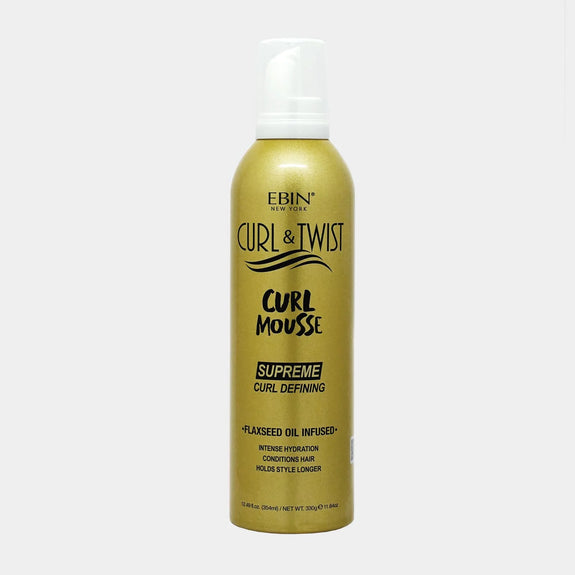 EBIN CURL & TWIST CURL MOUSSE - CURL DEFINING