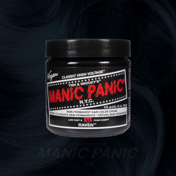 MANIC PANIC SEMI PERMANENT HAIR COLOR 118ML