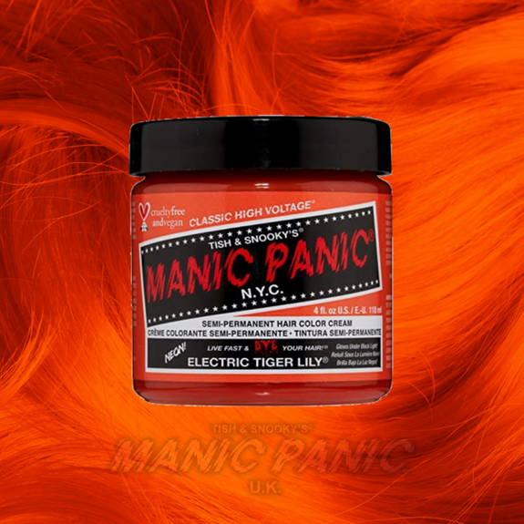 MANIC PANIC SEMI PERMANENT HAIR COLOR 118ML