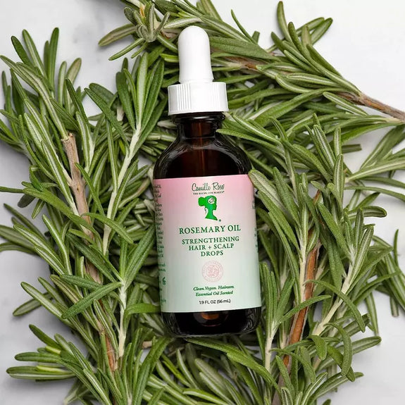 CAMILLE ROSE ROSEMARY OIL STRENGTHENING HAIR & SCALP DROPS -1.9 OZ