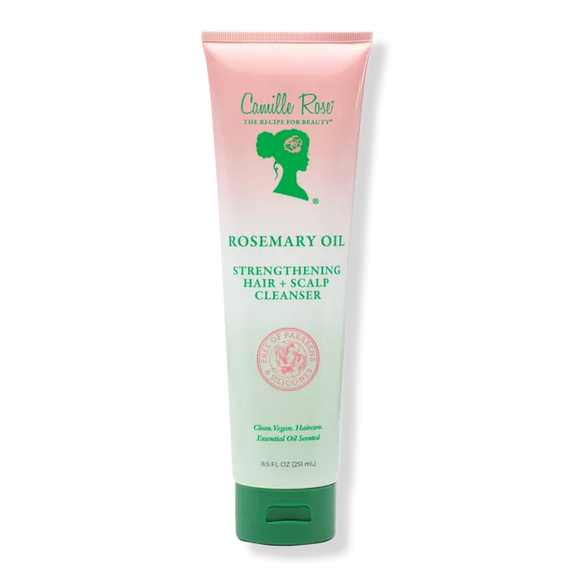 CAMILLE ROSE STRENGTHENING HAIR SCALP CLEANSER WITH ROSEMARY OIL -8.5 oz