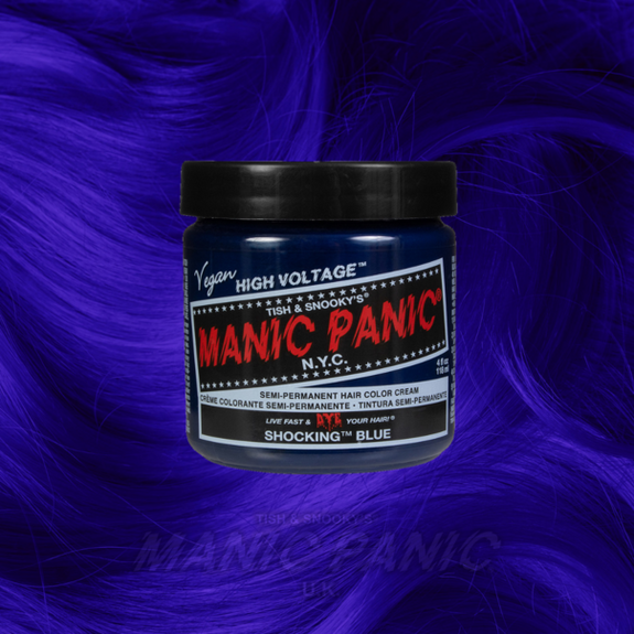 MANIC PANIC SEMI PERMANENT HAIR COLOR 118ML