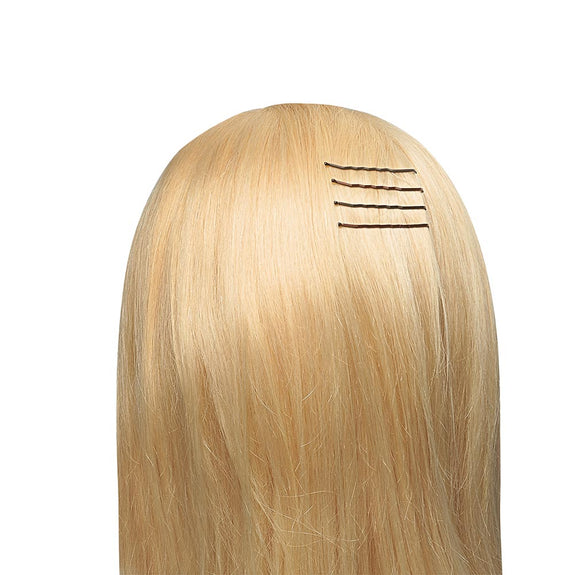 RED BY KISS  Bob Pins Brown Black  2" 60 pcs