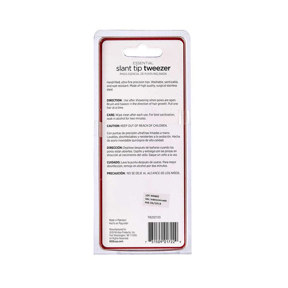 KISS NEW YORK Tweezer Slant Tip