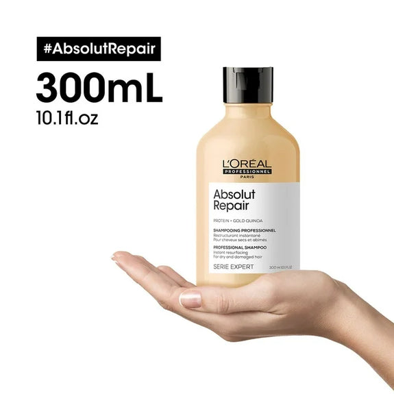 L'ORÉAL PROFESSIONNEL SERIE EXPERT  ABSOLUT REPAIR SHAMPOO 300ML