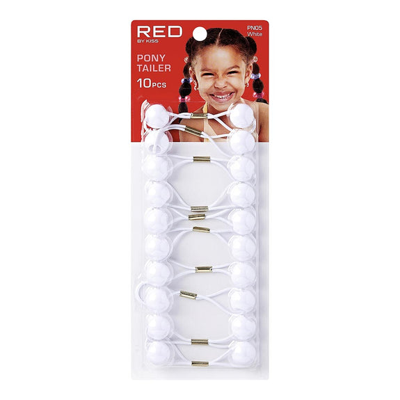RED BY KISS Kids  HAIR BALLS Ponytailer (10pcs)