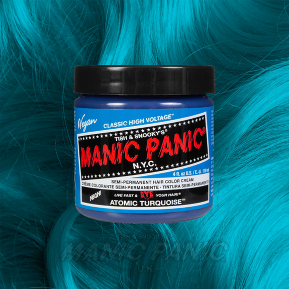 MANIC PANIC SEMI PERMANENT HAIR COLOR 118ML