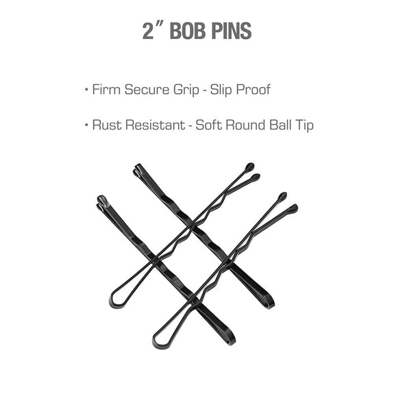 RED BY KISS Bob Pins 2"-INCH