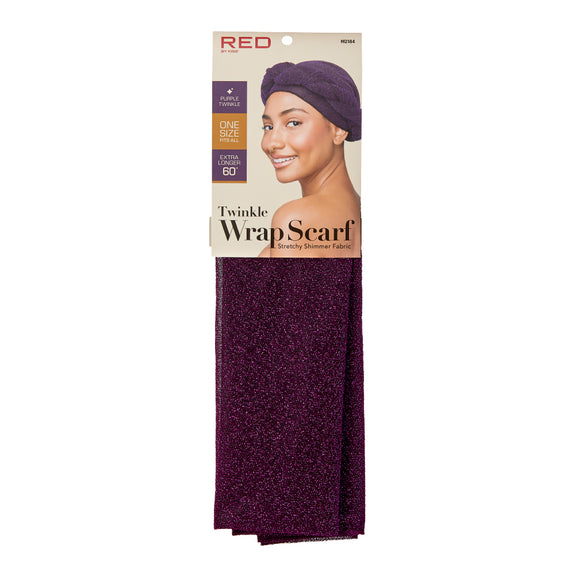 RED BY KISS Twinkle Wrap Scarf