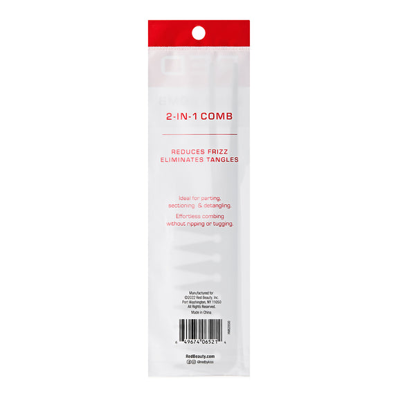 RED BY KISS 2-in-1 Comb