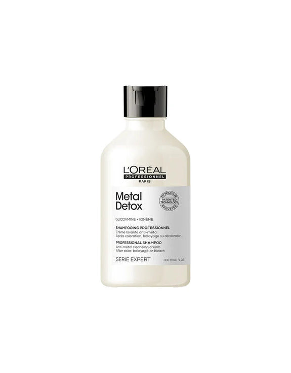 L'ORÉAL PROFESSIONNEL SERIE EXPERT METAL DETOX ANTI METAL CLEANSING CREAM SHAMPOO 300ML