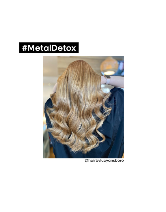 L'ORÉAL PROFESSIONNEL SERIE EXPERT  METAL DETOX ANTI METAL CLEANSING CREAM SHAMPOO  1500ML