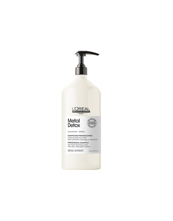 L'ORÉAL PROFESSIONNEL SERIE EXPERT  METAL DETOX ANTI METAL CLEANSING CREAM SHAMPOO  1500ML