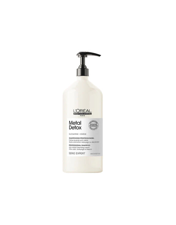 L'ORÉAL PROFESSIONNEL SERIE EXPERT METAL DETOX ANTI METAL CLEANSING CREAM SHAMPOO 300ML