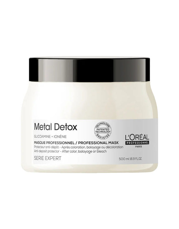 L'ORÉAL PROFESSIONNEL SERIE EXPERT  METAL DETOX ANTI-DEPOSIT PROTECTOR MASK