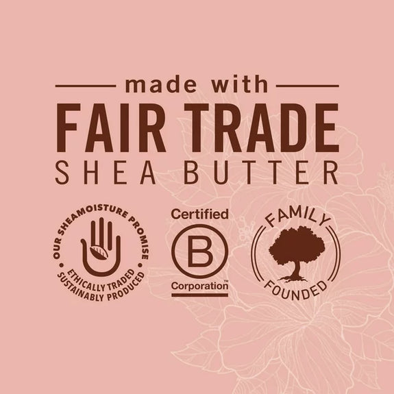Shea Moisture Kid's Curl Hair Cream, Coconut & Hibiscus 6 Oz