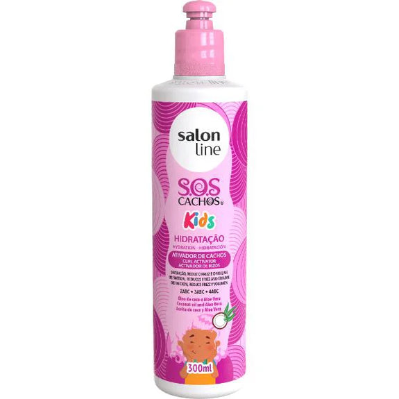 SALON LINE SOS CACHOS KIDS HYDRATION CURL ACTIVATOR 300ML