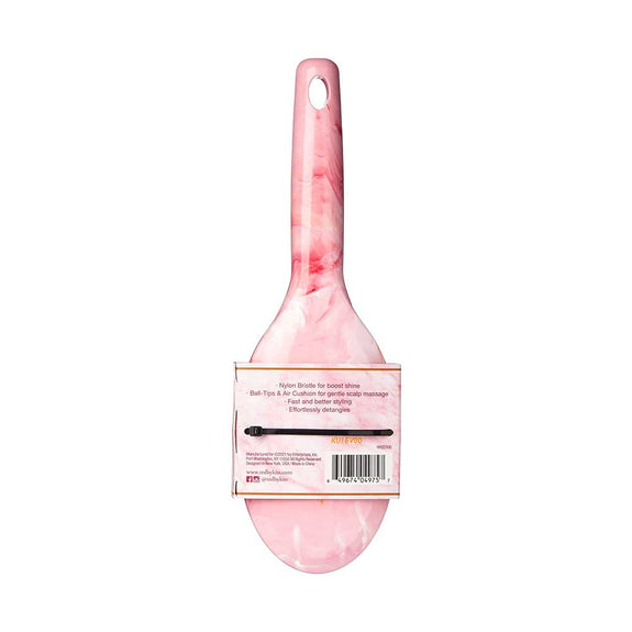 RED BY KISS Marblous Paddle Round Brush  For Great Hair Day, Everyday!