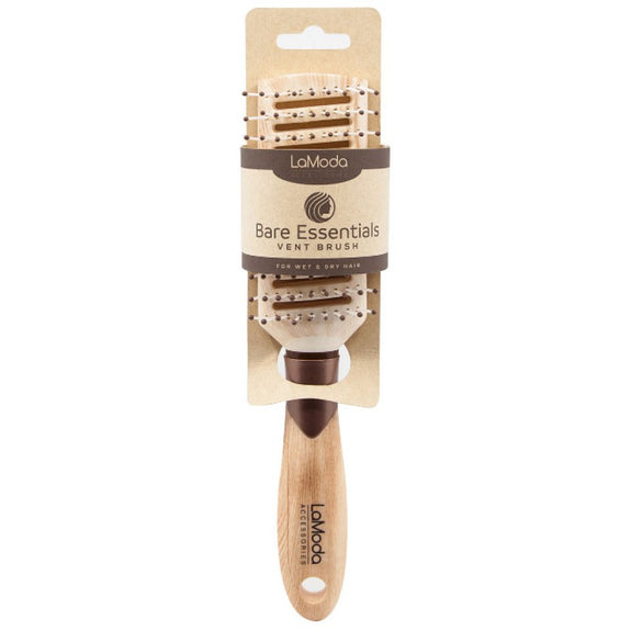 LA MODA BARE ESSENTIALS VENT BRUSH