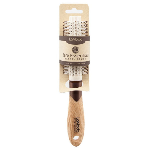 LA MODA BARE ESSENTIALS BARREL BRUSH
