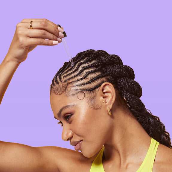 AUNT JACKIE'S CURLS & COILS Batana, Jojoba & Rice Elixir Hair and Scalp Oil