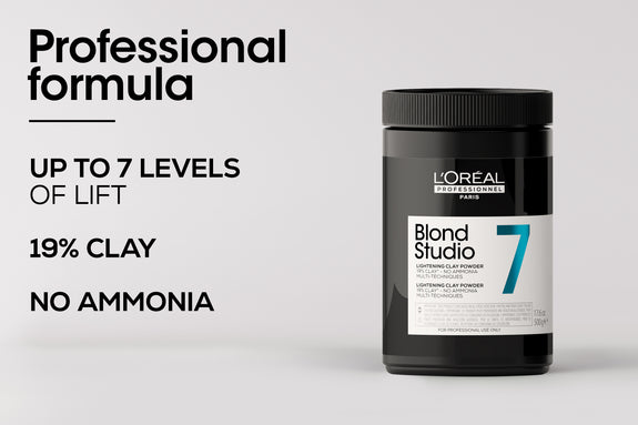 L'ORÉAL PROFESSIONNEL BLOND STUDIO CLAY 500G