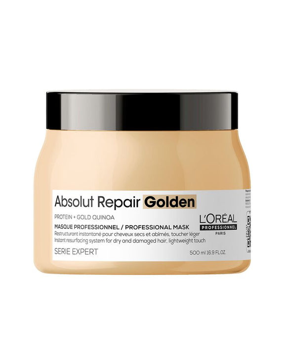 L'ORÉAL PROFESSIONNEL SERIE EXPERT  ABSOLUT REPAIR GOLDEN LIGHTWEIGHT MASK 500ML