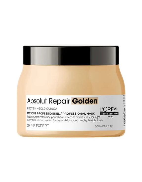 L'ORÉAL PROFESSIONNEL SERIE EXPERT ABSOLUT REPAIR GOLDEN LIGHTWEIGHT MASK 250ML