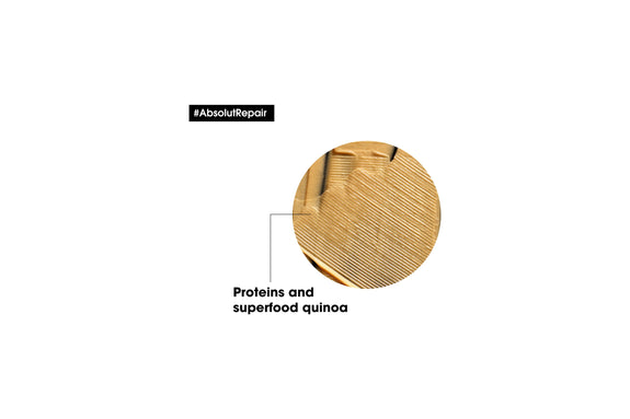 L'ORÉAL PROFESSIONNEL SERIE EXPERT  ABSOLUT REPAIR GOLDEN LIGHTWEIGHT MASK 500ML
