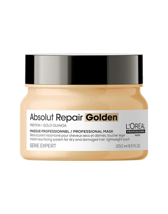 L'ORÉAL PROFESSIONNEL SERIE EXPERT ABSOLUT REPAIR GOLDEN LIGHTWEIGHT MASK 250ML