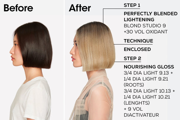 L'ORÉAL PROFESSIONNEL BLOND STUDIO 9 LEVELS MULTI-TECHNIQUES LIGHTENING POWDER 500G