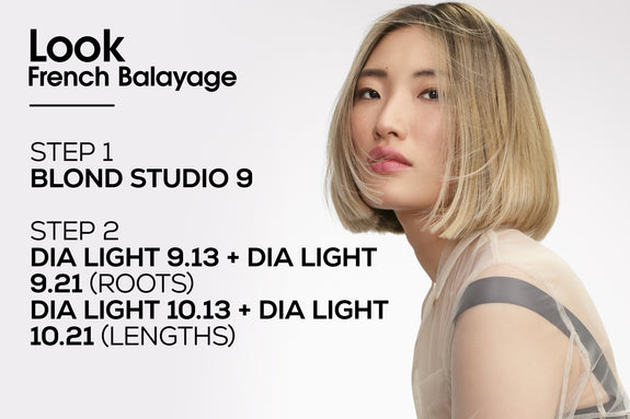 L'ORÉAL PROFESSIONNEL BLOND STUDIO 9 LEVELS MULTI-TECHNIQUES LIGHTENING POWDER 500G