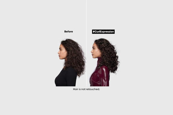 L'ORÉAL PROFESSIONNEL SERIE EXPERT CURL EXPRESSION MULTI-BENEFIT 10-IN-1 MOUSSE FOR CURLS & COILS 250ML