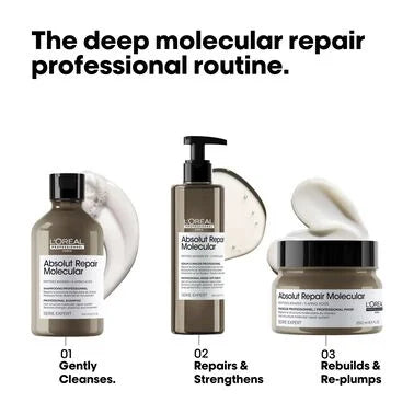 L'ORÉAL PROFESSIONNEL ABSOLUT REPAIR MOLECULAR RINSE-OFF MASK