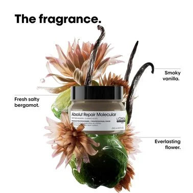 L'ORÉAL PROFESSIONNEL ABSOLUT REPAIR MOLECULAR RINSE-OFF MASK