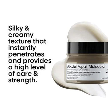 L'ORÉAL PROFESSIONNEL ABSOLUT REPAIR MOLECULAR RINSE-OFF MASK