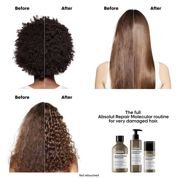 L'ORÉAL PROFESSIONNEL ABSOLUT REPAIR MOLECULAR SHAMPOO REFILL 500ML