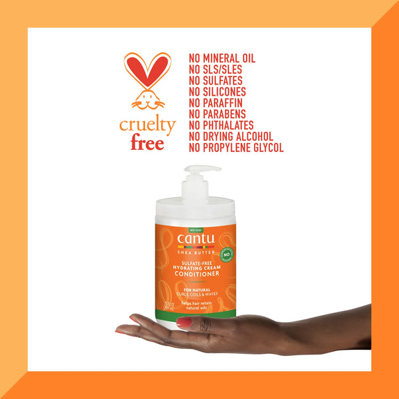 CANTU HYDRATING CREAM CONDITIONER 13.5 OZ