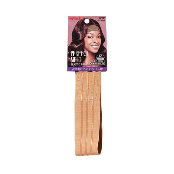 RED BY KISS Premium Elastic Wig Band with Silicone