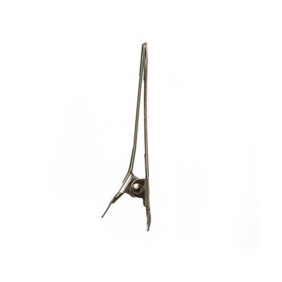 RED BY KISS Silver Single Prong Clip 1 3/4″ (40 PCS)