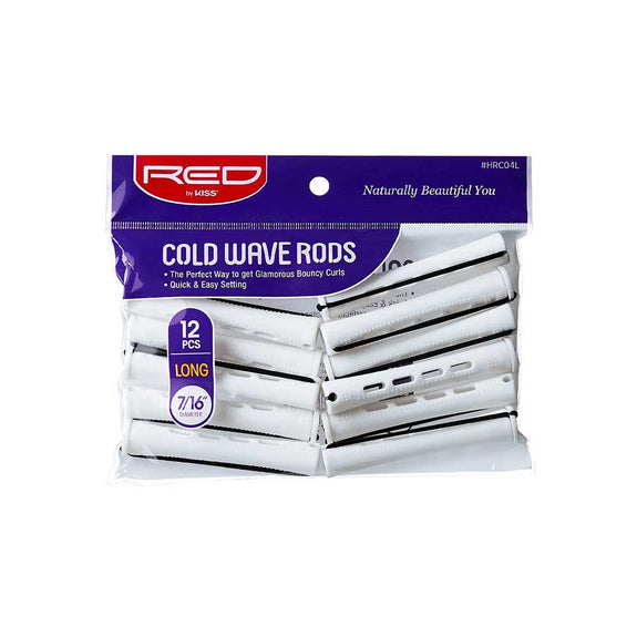 RED BY KISS Cold Wave Rods Long (12pcs)