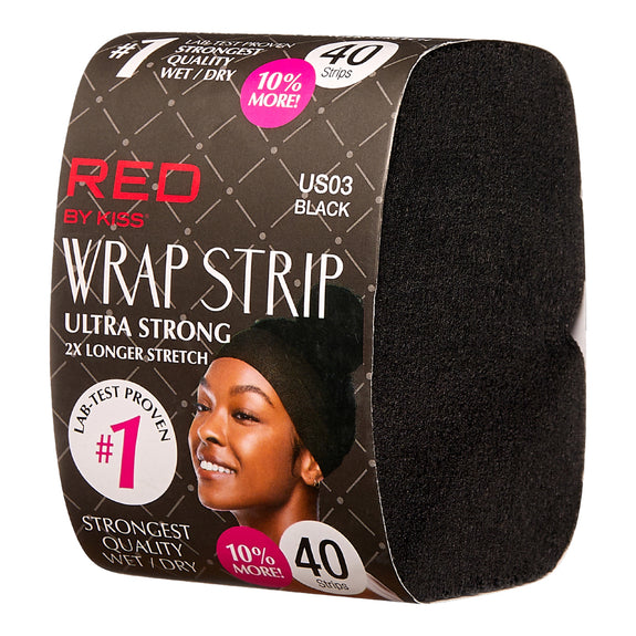 RED BY KISS WRAP STRIP ULTRA STRONG 2X LONGER STRETCH 2.5″