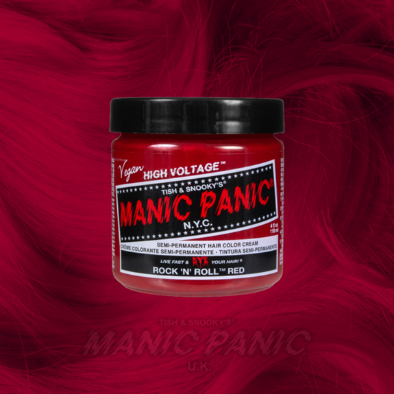 MANIC PANIC SEMI PERMANENT HAIR COLOR 118ML