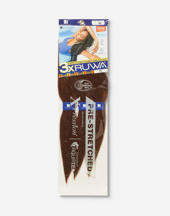 SENSATIONNEL RUWA  - 3x Pre-Stretched Braid