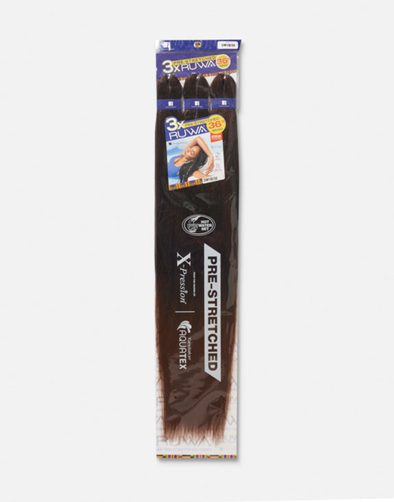 SENSATIONNEL RUWA  - 3x Pre-Stretched Braid